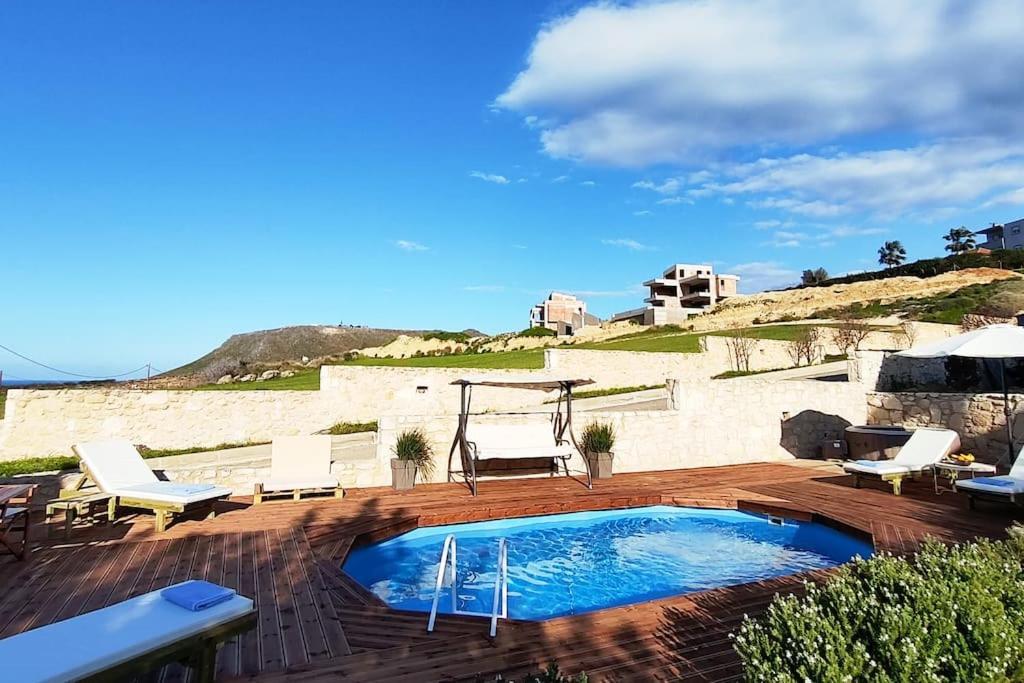 Pamela'S House "Private Pool And Spa" Karteros Esterno foto