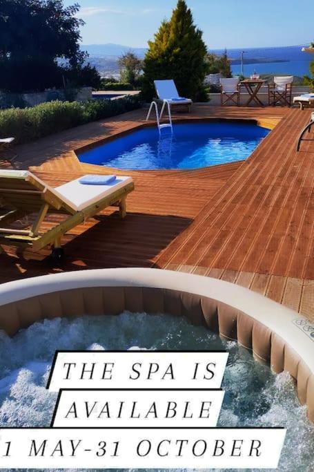Pamela'S House "Private Pool And Spa" Karteros Esterno foto