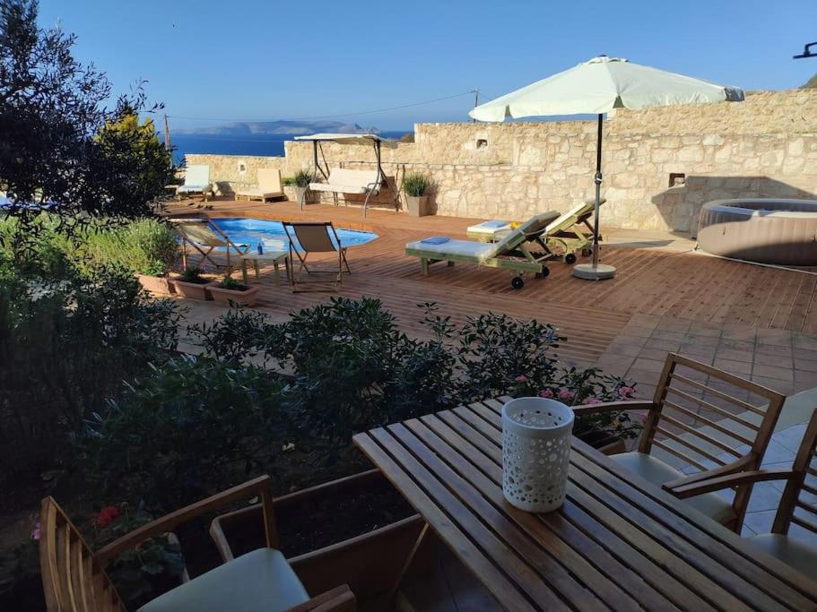 Pamela'S House "Private Pool And Spa" Karteros Esterno foto