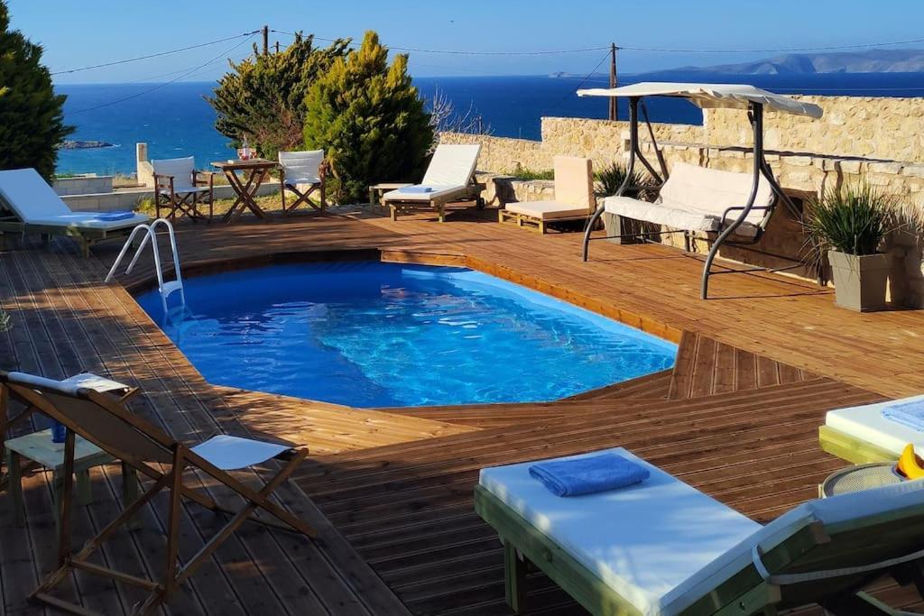 Pamela'S House "Private Pool And Spa" Karteros Esterno foto