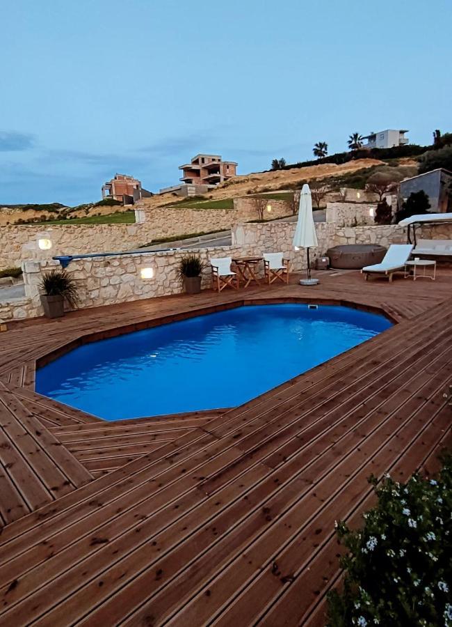 Pamela'S House "Private Pool And Spa" Karteros Esterno foto